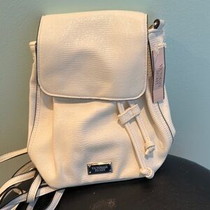 Victoria's Secret White Backpack